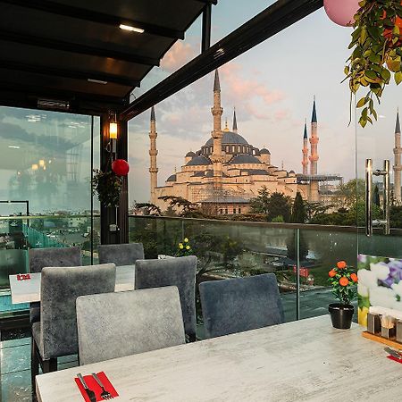 Aristocrat Hotel Истанбул Екстериор снимка