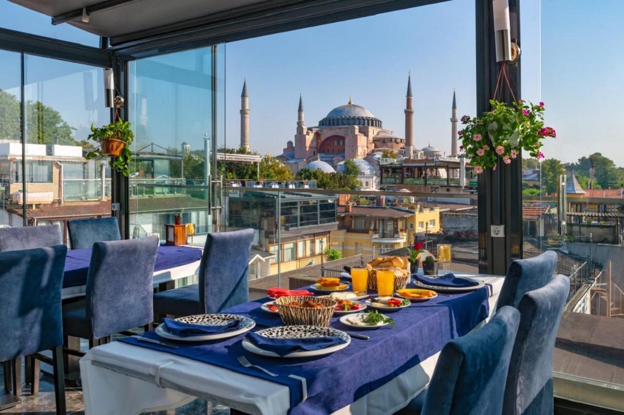 Aristocrat Hotel Истанбул Екстериор снимка