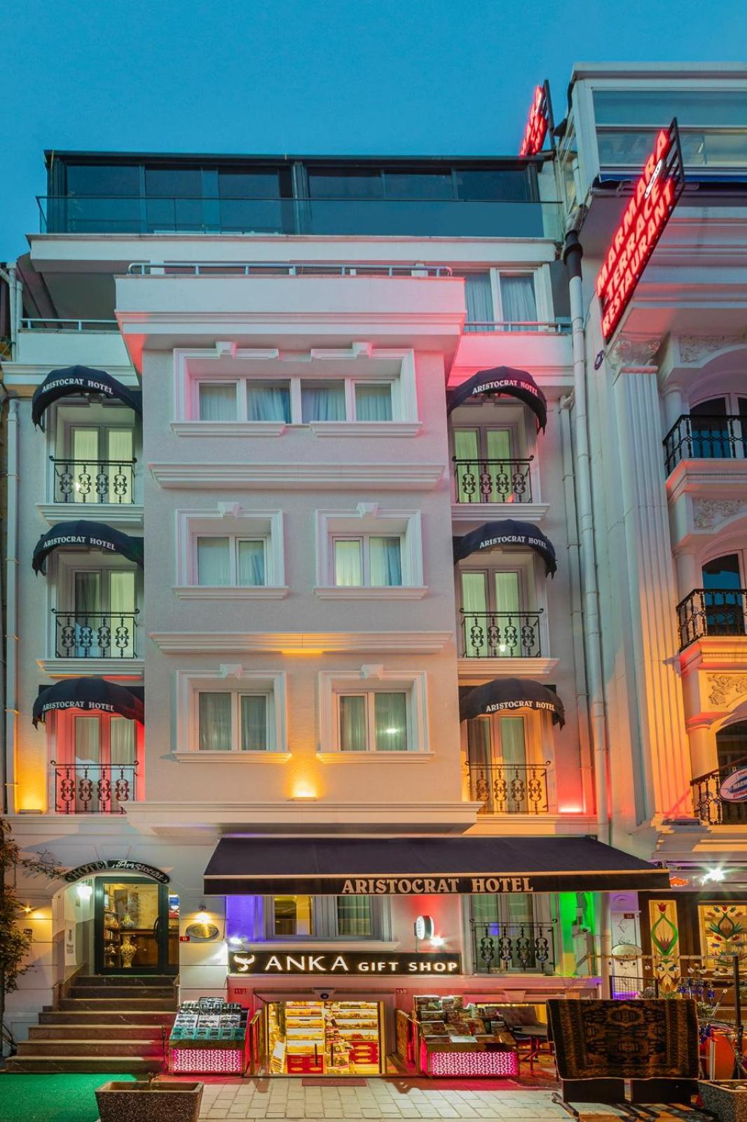 Aristocrat Hotel Истанбул Екстериор снимка